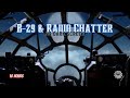 ✈ B-29 with Radio Chatter ⨀ 10 Hour - No Dark Screen ⨀