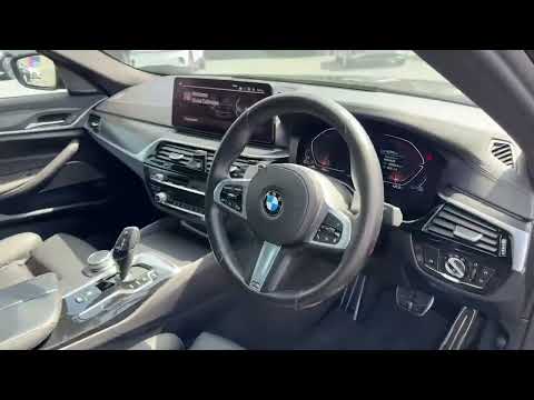 BMW 5-Series 2021 M-SPORT 2.0 DIESEL HYBRID 190BHP - Image 2