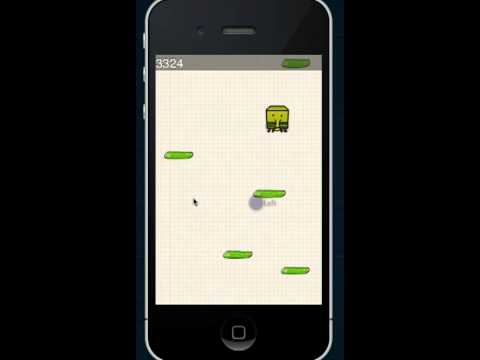 $30 Doodle Jump Source Code (Xcode Project) For iPhone/iPod