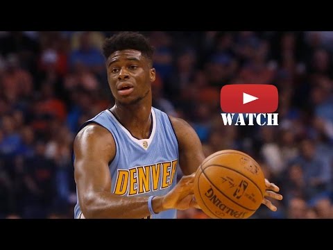 Emmanuel Mudiay 2016 Season Highlights Part1
