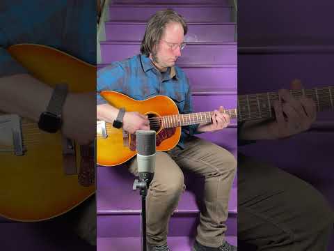1967 Gibson B-25-12 12-String 00-Size Acoustic Guitar (VIDEO! Fresh Work, Ready) image 24