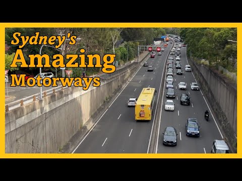 Sydney's Best Transport Network: The Motorways!