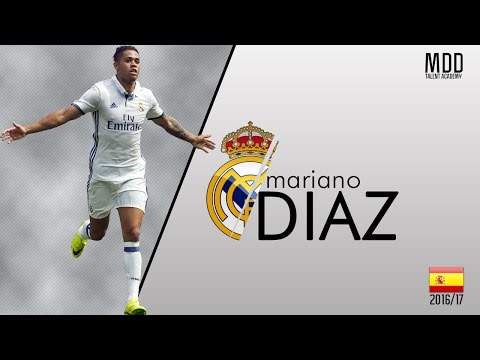 Mariano Diaz | Real Madrid | Goals, Skills, Assists | 2016/17 - HD