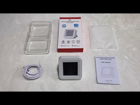 Temperature & Humidity Sensor  (TH06)