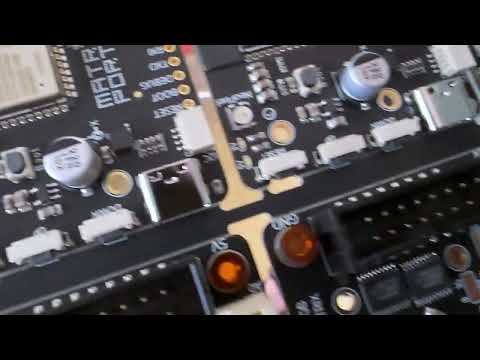 Matrix Portal S3 skips over the unobtainium SAMD51 🔌🔧💡