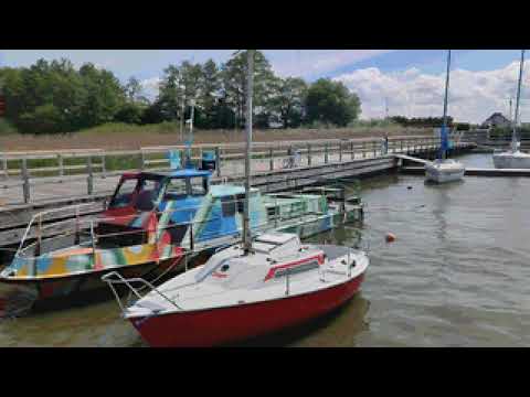 AGABlaster Amiga HAM6 CDXL video playback - Jamno Marina