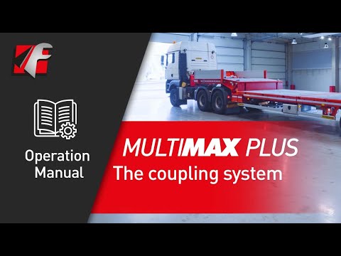 MultiMAX Plus Operation manual: The coupling system