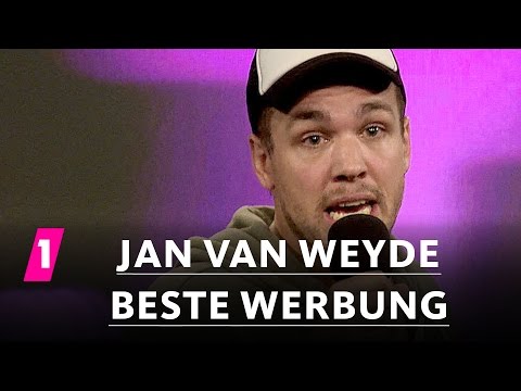 Jan van Weyde: Beste Werbung | 1LIVE Generation Gag