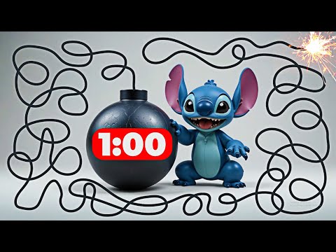 1 Minute Timer Bomb - LILO AND STITCH