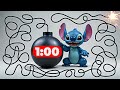 1 Minute Timer Bomb LILO AND STITCH