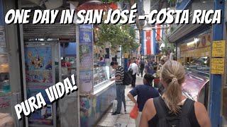 One day in San José, Costa Rica! Pura Vida!