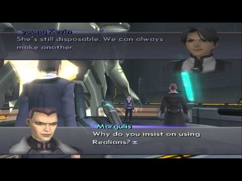Xenosaga III HD Cutscene 164 - Her Father's True Nature (Labyrinthos) - JAPANESE - REGULAR MODE