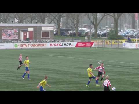 01- 04-2017: Alphense Boys J013-4 - Floreant J013-1 (Ruststand: 1-1)
