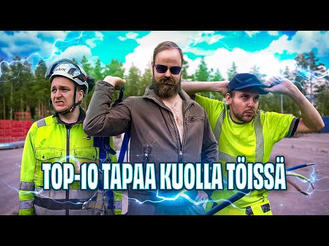 Top-10 Tapaa kuolla töissä | Korroosio