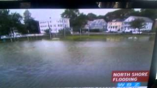 preview picture of video 'Swampscott flood wbz new'