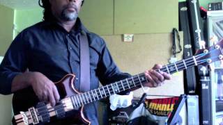 Return to Forever Sorceress Bass Cover