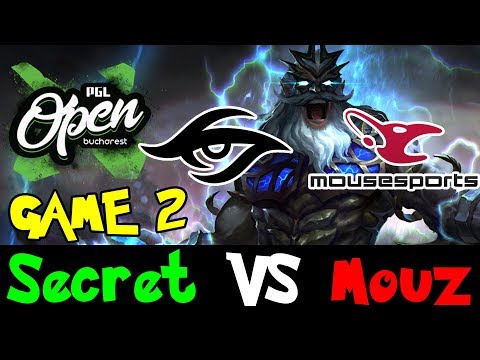 Secret.YapzOr Support Zeus Highest Damage - Team Secret vs mousesports -  PGL DOTA2 OPEN Dota 2