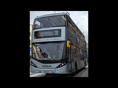 *Rare* Nottingham City Transport 476 on Turquoise Line 78