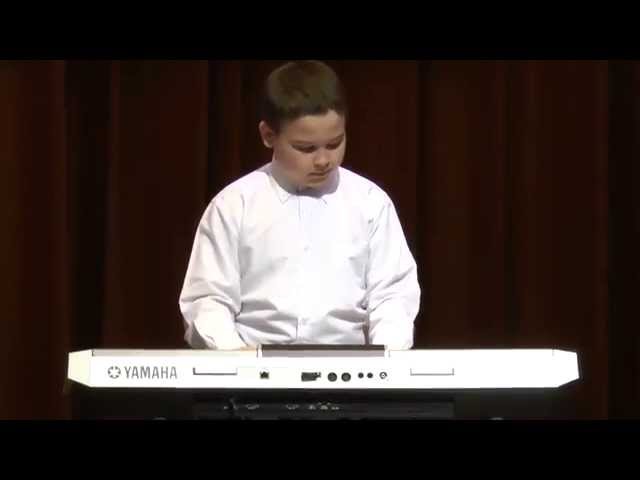 Булат Амерханов. Юная звезда-2014 (Дрожжаное)