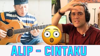 Download lagu Alip Ba Ta Reaction - Cintaku Padamu Ita Purnamasari  - Impressive Guitar  // Musician Reacts mp3