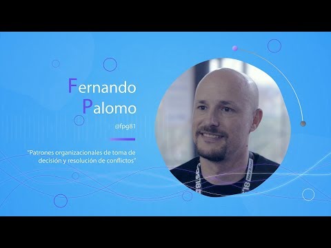 Entrevista a Fernando Palomo (@fpg81) - Conferencia Agile Spain 2018