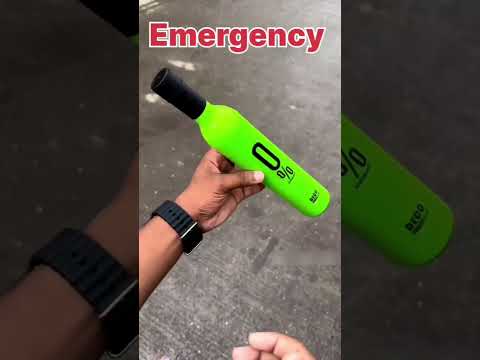 Polyester Black Foldable Bottle Umbrella