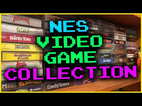 NES & Famicom Nintendo Video Game Collection | Bits & Glory