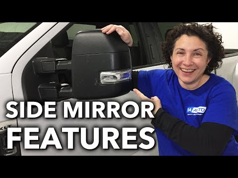 Car, Truck & SUV Side Mirror Features