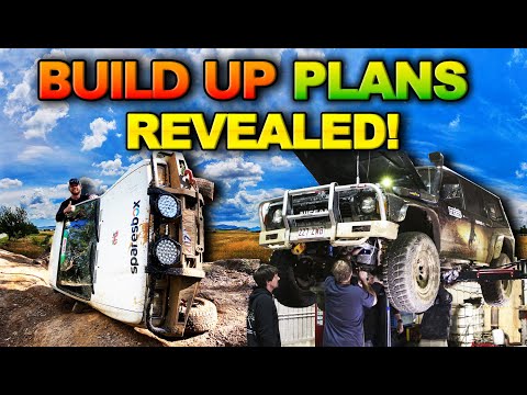 CHEAP 4WD CHALLENGE Q&A – Will Shauno build a NISSAN!?? Plus hilarious 4WD Fails! // The Shed Ep 9