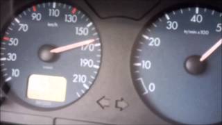 preview picture of video 'Citroen Saxo 1.1 top speed'