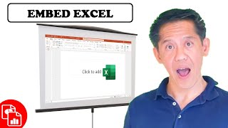Embed Excel File in PowerPoint