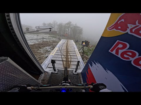 SnowDownhill in Poland | WC 1 Szczyrk | GoPro Run