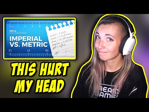 Is The Metric System Actually Better? | American Reaction