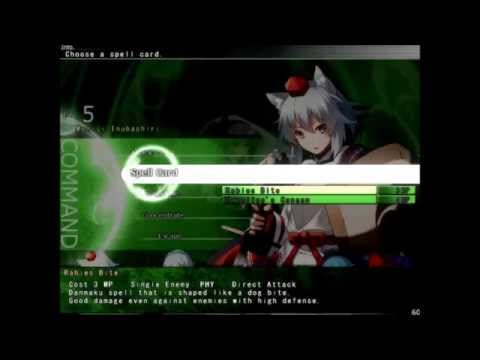 Labyrinth of Touhou 2 - 1F Bosses
