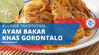 Ayam Iloni, Ayam Bakar dengan Bumbu Santan