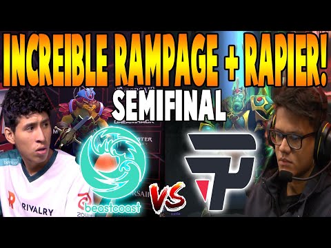 BEASTCOAST vs PAIN [BO3] - SEMIFINAL "Rampage + Rapier" - ESL One Los Angeles 2020 DOTA 2