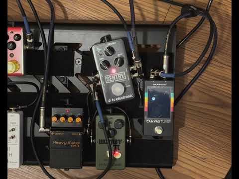 TC Electronics Sentry Noise Gate 4 cable method.