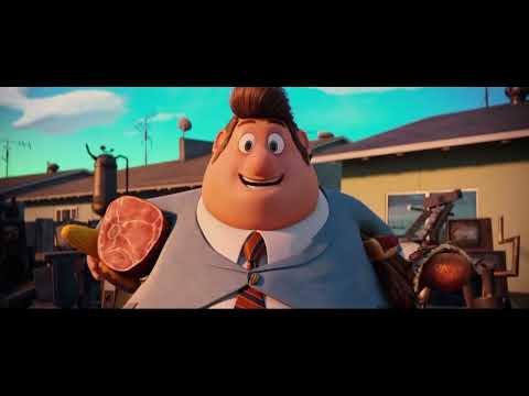 Cloudy with a Chance of Meatballs - The Mayor’s Request (HD)