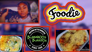 COME GET FOOD WITH ME //FIRST TIME TRYING BUBBAKOO’s BURRITOS VLOG🤤👅