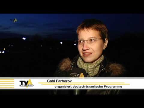 Gegen das Vergessen: Allgäuer gedenken der Opfer der Reichspogromnacht vor 72 Jahren.