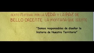 preview picture of video 'Sexto Festival por la vida y la Paz'