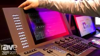 Video thumbnail for ISE 2017: ETC Demos GIO@5 Theatrical Lighting Console by rAVe [PUBS]