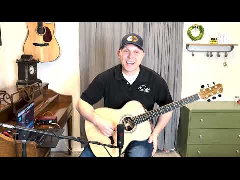 Knight OM Bearclaw Sitka Spruce and Rosewood Handmade Guitar image 13