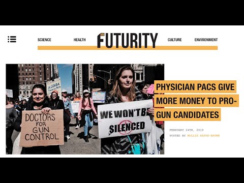 Anti-Gun Doctors Upset That Physician Groups Give More Money to Pro-Gun Candidates