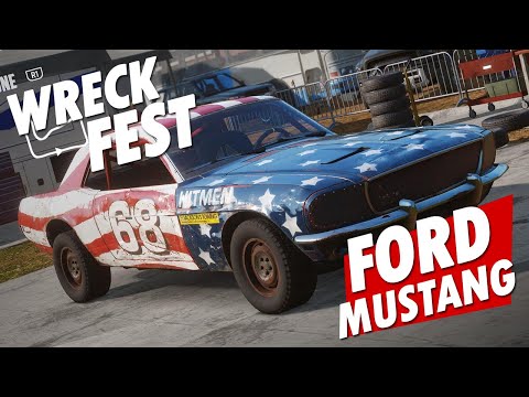 WRECKFEST PS5 | 1968 Ford Mustang | THERE IS NO RULES!