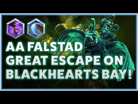 Falstad Gust - AA FALSTAD GREAT ESCAPE ON BLACKHEARTS BAY! - Grandmaster Storm League