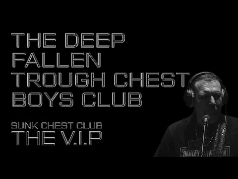 THE V.I.P™ - THE DEEP FALLEN THROUGH CHEST BOYS CLUB © 1983 THE V.I.P™ (Offic