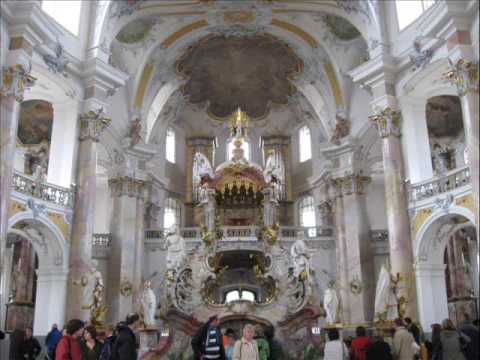 Vierzehnheligen: Hochamt des Hl. Eustachius: Auszug