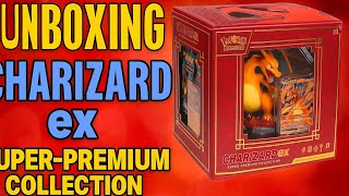 Charizard EX Super Premium Collection Unboxing! 🔥 #Pokemon #CharizardEX #PokemonCards #PokemonTCG