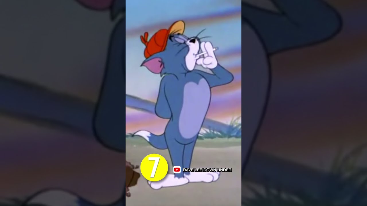 10 Tom & Jerry Facts You Didn’t Know! #shorts